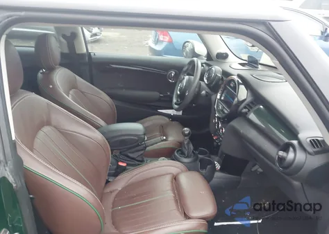 2019 Mini Hardtop Cooper S z USA, uszkodzony, nr VIN WMWXP7C55K2L10174